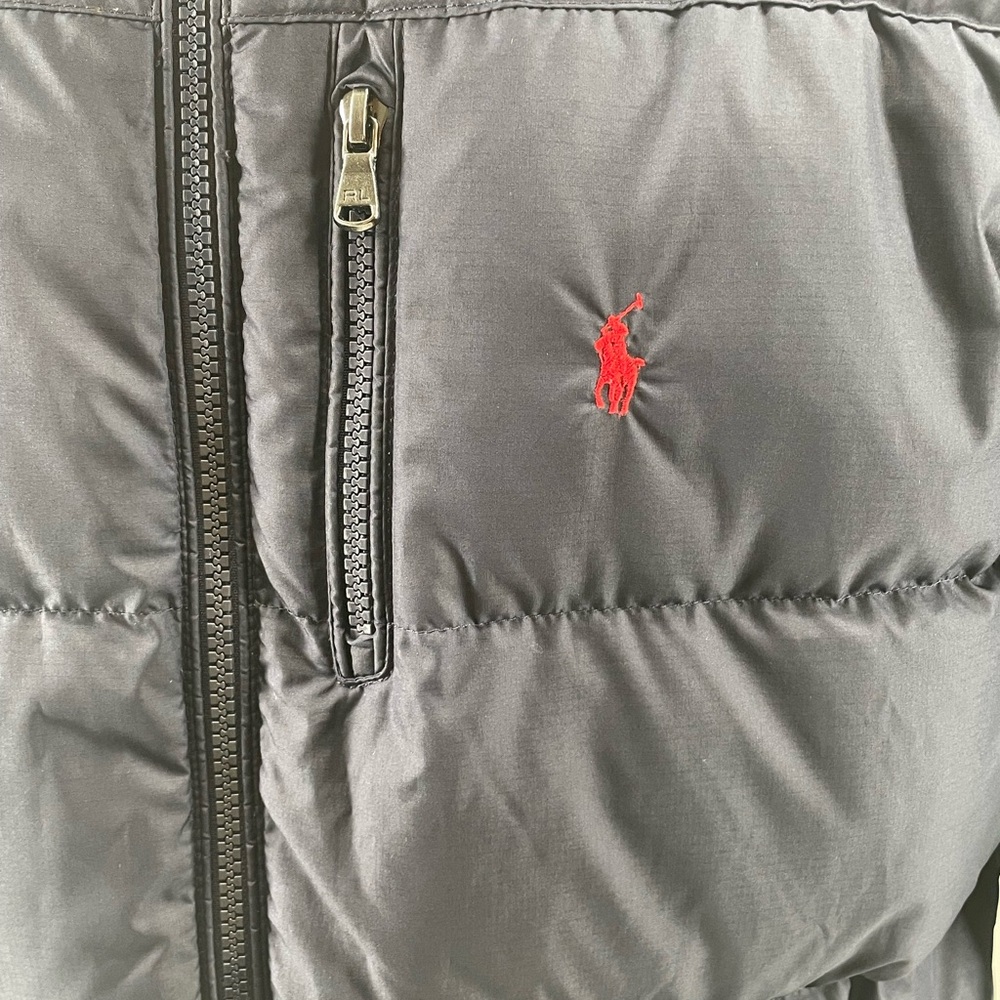 Polo by Ralph Lauren Navy Blue Boys Puffer Jacket NWT - Picture 3 of 9